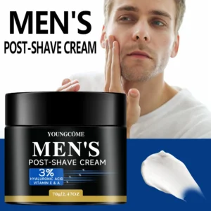 بلسم يونج كيم ما بعد الحلاقة للرجال، يهدئ البشرة التالفة، الاحمرار، حرق الحلاقة وغيرها من تهيج الحلاقة 1.41/2. فل أوقية