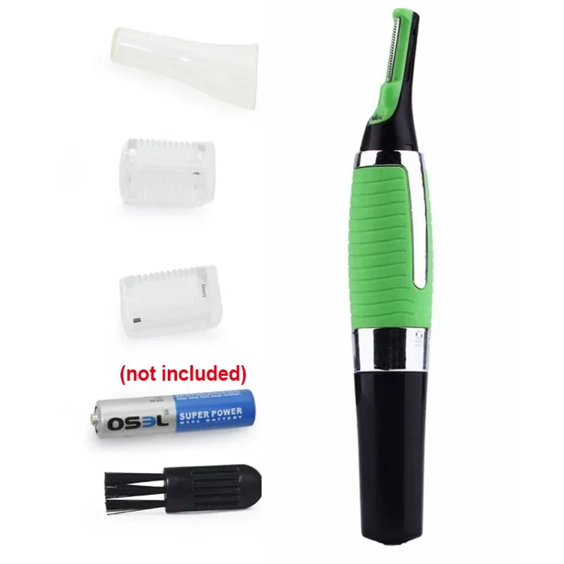 LOOTAA الكهربائية الأذن الأنف الشعر المتقلب للرجال والنساء الشخصية نظيفة الحلاقة ماكينة إزالة المتقلب العناية بالوجه أدوات تشذيب الشعر - الصورة 2