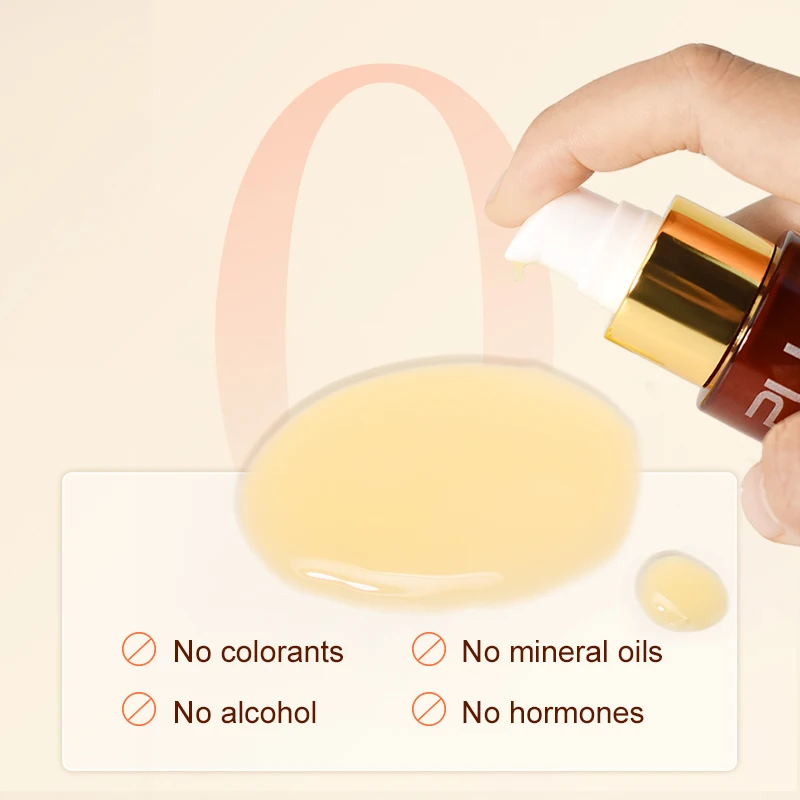 مصل الشعر السحري الفوري من PURC، إصلاح مغذي، زيت الشعر التالف، مضاد للتجعد، نعومة العناية بالشعر - الصورة 5