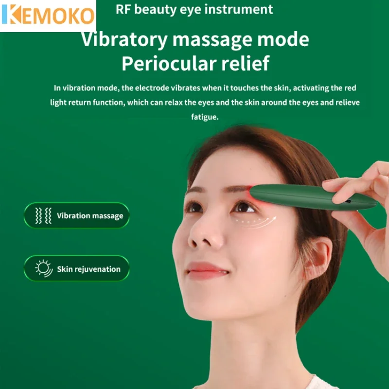 HIFU أداة جديدة المضادة للتجاعيد رفع تشديد الفوتون العلاج مدلك الوجه جهاز الجمال العناية بالبشرة أدوات التجميل تدليك العين - الصورة 2