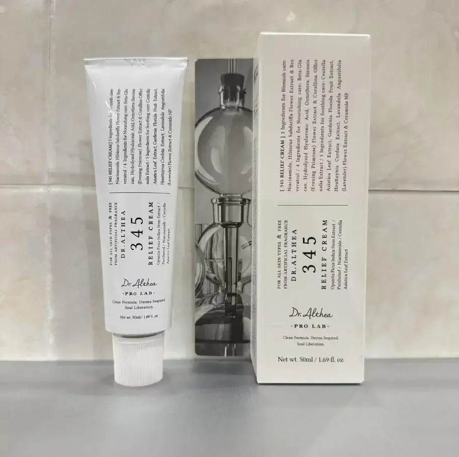 Dr.345 Dr.147 كريم مضاد للأكسدة يرطب ويترطيب حاجز العناية المكثفة لتخفيف زيت حب الشباب للبشرة الحساسة