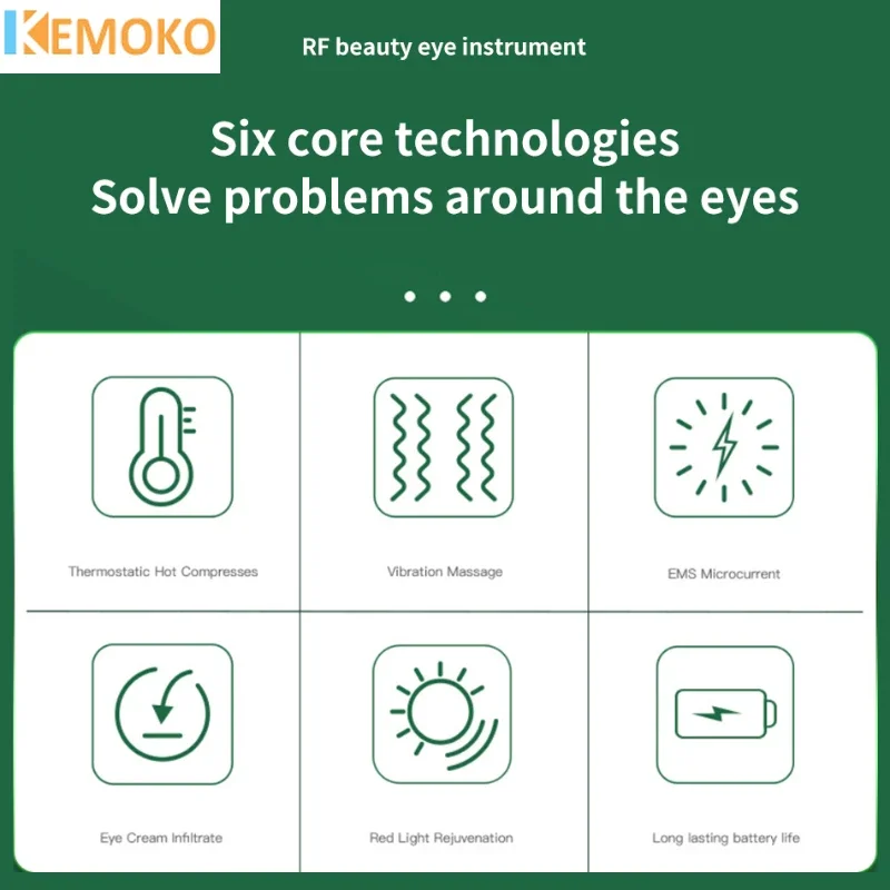 HIFU أداة جديدة المضادة للتجاعيد رفع تشديد الفوتون العلاج مدلك الوجه جهاز الجمال العناية بالبشرة أدوات التجميل تدليك العين - الصورة 5