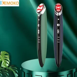 HIFU أداة جديدة المضادة للتجاعيد رفع تشديد الفوتون العلاج مدلك الوجه جهاز الجمال العناية بالبشرة أدوات التجميل تدليك العين