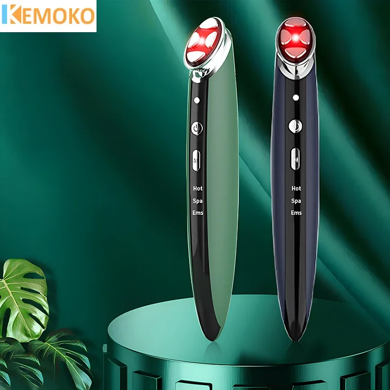 HIFU أداة جديدة المضادة للتجاعيد رفع تشديد الفوتون العلاج مدلك الوجه جهاز الجمال العناية بالبشرة أدوات التجميل تدليك العين