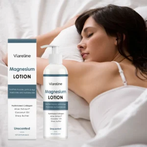 زيت المغنيسيوم لوشن الجسم أفضل جودة النوم الاسترخاء تقليل التوتر تخفيف آلام العضلات كريم ترطيب تفتيح البشرة
